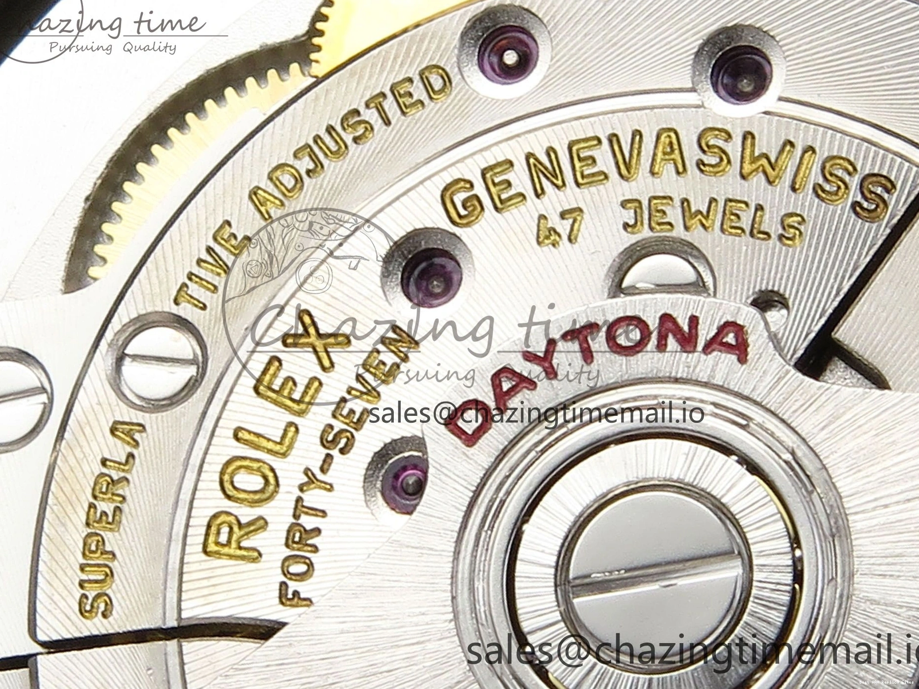 Good Copy Rolex Watches Best on Edition QF 721 V 1:1 Daytona AllSeason SH4131 YG SS Braclet White Dial 126503 1222